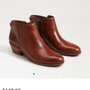 Sam Edelman Chestnut Ankle Booties